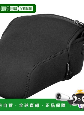 【日本直邮】HAKUBA单反相机包伸缩柔软轻材质L-120黑色