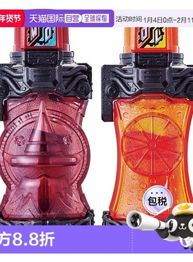 【日本直邮】Bandai万代 假面骑士创骑DX魔法战士&橙色水瓶套装