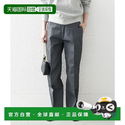 1h可退 日本直邮Dickies女士874款T/C材质直筒休闲长裤 723100094