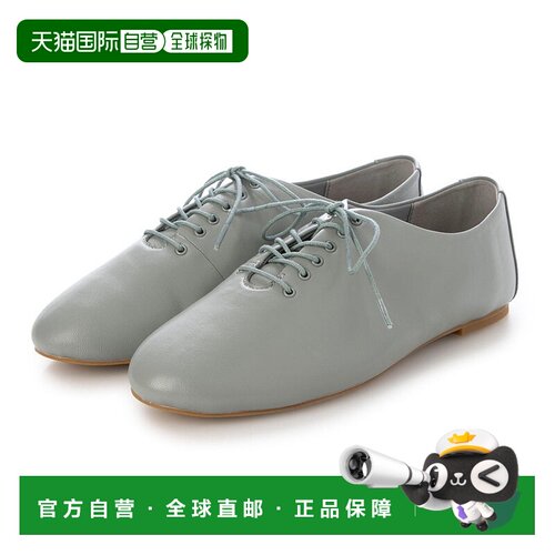 日本直邮RANDA 本革系带软皮皮鞋 RA041BW015740 黑色