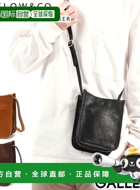 日本直邮 SLOW bono方形单肩包S包迷你单肩包斜挎方形立式轻质皮8