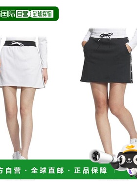 日本直邮Adidas女士ULTIMATE365抓绒内衬连体裤裙KRK39