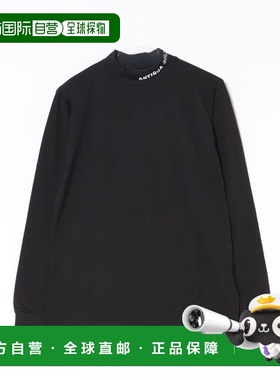日本直邮antiqua 男女同款 高领保暖T恤 ZGL30010