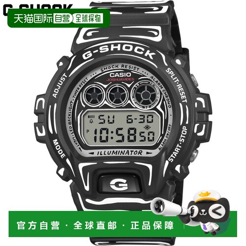 日本直邮卡西欧男士 G-SHOCK 数字手表 Joshua Vides 联名款 DW-6
