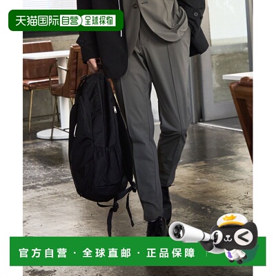 日本直邮JUN STANDARD PICKS男士轻量尼龙弹力锥形西裤 接触凉感