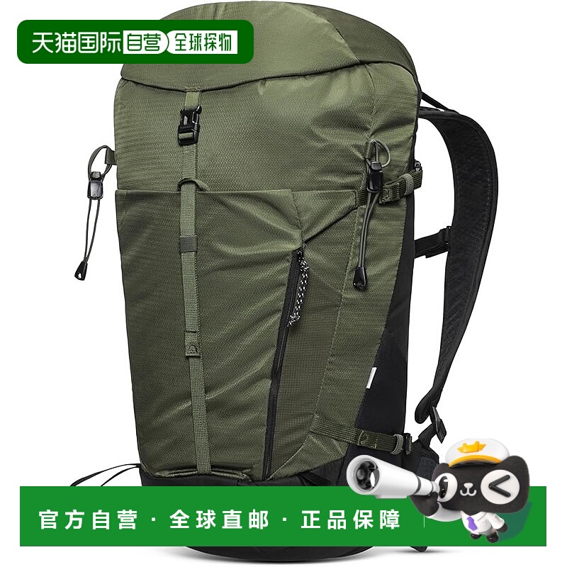 【日本直邮】猛犸象Lithium 30背包 Black/Dark Marsh双肩包