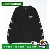 日本直邮TOY MACHINE男女同款 拳击手长袖 1h可退 T恤 MTMPGLT6