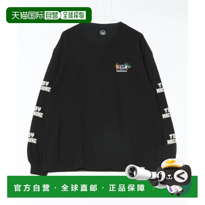 1h可退 日本直邮TOY MACHINE男女同款拳击手长袖T恤 MTMPGLT6