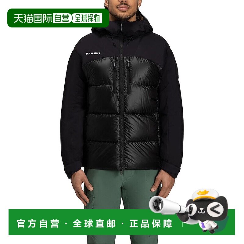 【日本直邮】猛犸象 Gravity Pro保暖连帽夹克 亚洲版型 男 黑色