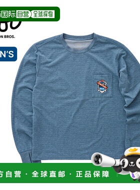 日本直邮Teton Bros. TB 标志长袖T恤 男款 Teton Bros. TB 标志T