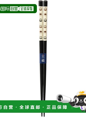 【日本直邮】Kawai Yui 筷子 达摩猫头鹰 黑色 尺寸：约W23cm 120