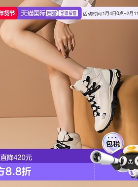 日本直邮THE NORTH FACE 女士Creston Hike Mid Waterproof徒步鞋