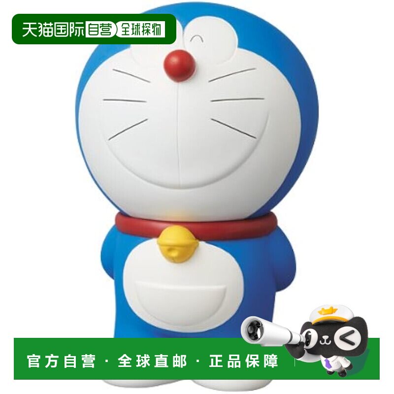 【日本直邮】MEDICOM TOY UDF No.779 哆啦A梦 笑脸版 手办62mm