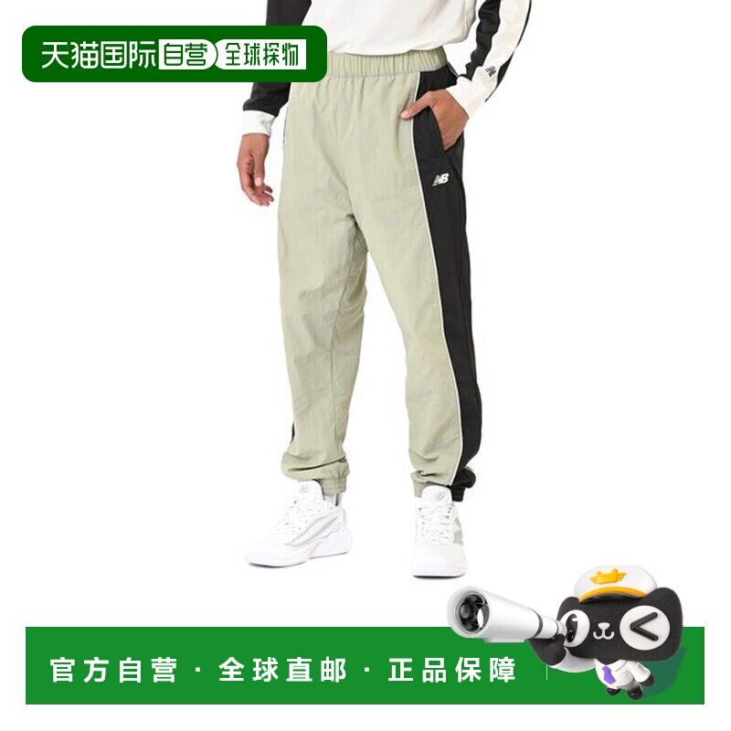 日本直邮NEW BALANCE 篮球运动防风长裤 内里网眼 AMP55628GAS [2