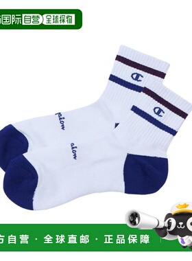 日本直邮CHAMPION 高尔夫袜子 C3-AG701S 010 男士款