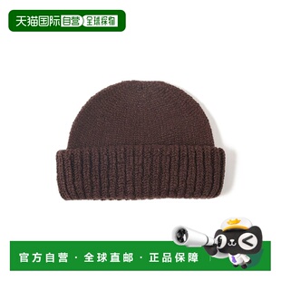 1h可退 日本直邮RACAL 男士针织卷边帽 11411390745羊毛针织帽