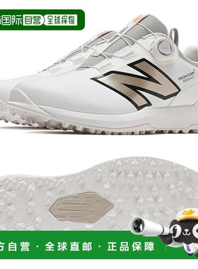 日本直邮New Balance 高尔夫 Fresh Foam X2500 v4 SL Boa 无钉男