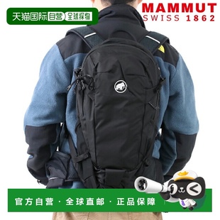 日本直邮Mammut 猛犸象男女通用 Lithium15 背包双肩包运动包 聚