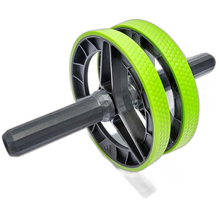 日本直邮阿迪达斯 Pro Avance 男士女士腹轮训练瑜伽设备腹轮轮宽