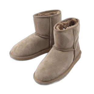 日本直邮 EMU Emu STINGER 迷你羊毛皮靴子 STINGERMIN/Cha/7310T