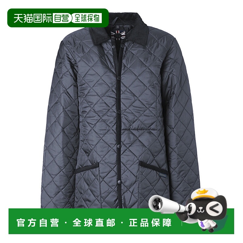 日本直邮 LAVENHAM绗缝夹克男denham slj9003 g95油烟DENHAM RC D