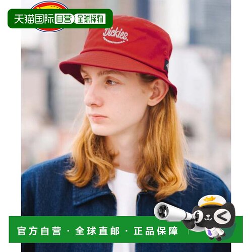 日本直邮Dickies EMB BUCKET HAT [D0029EU002014]运动帽子
