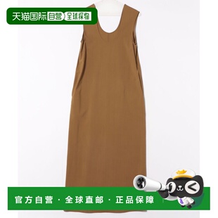 1h可退 日本直邮Adam et Rope' 女士 U领羊毛风简约连衣裙 2026AG