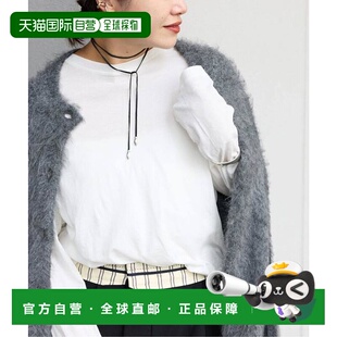 软棉质感透肤长袖 1h可退 款 STANDARD T恤上衣 日本直邮JOURNAL