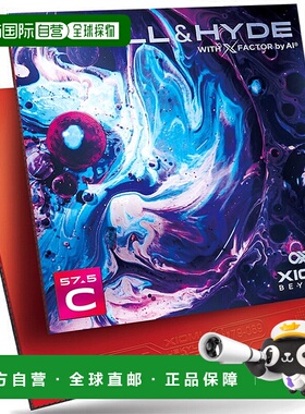 日本直邮XIOM Jekyll Hyde C57.5 乒乓球拍橡胶反胶柔软850038