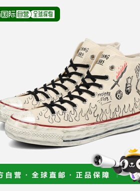 日本直邮匡威 All Star Aged 87 HC HI / 怪奇物语 5 男女高帮运