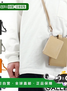 日本直邮SONNE CLAUDIO 单肩包智能手机单肩包单肩包真皮轻便斜挎