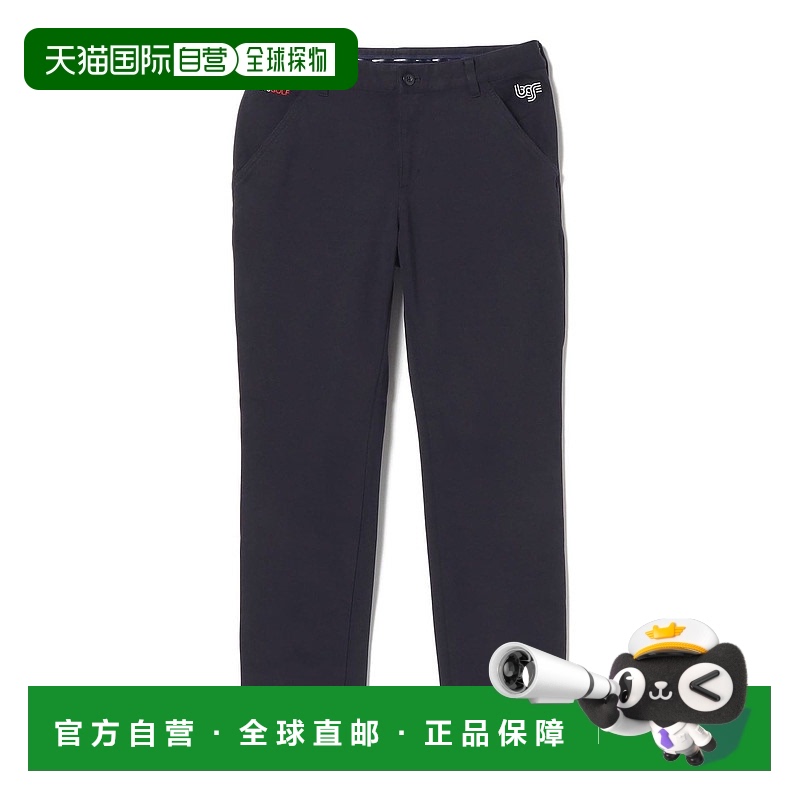 1h可退 日本直邮BEAMS GOLF 男士US标志修身弹力长裤 82230111803