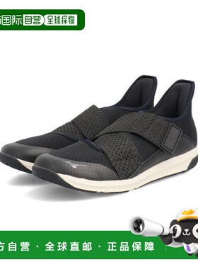 日本直邮Mizuno 优动 BT 女士轻便宽幅 3E 易穿脱护膝步行鞋 B1GW