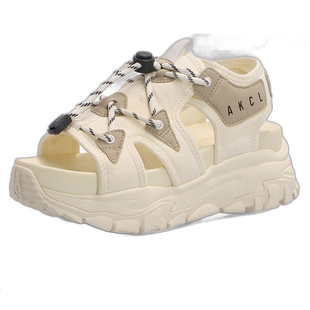 日本直邮AKIII CLASSIC ANATOLIA 安纳托利亚凉鞋运动凉鞋时尚厚