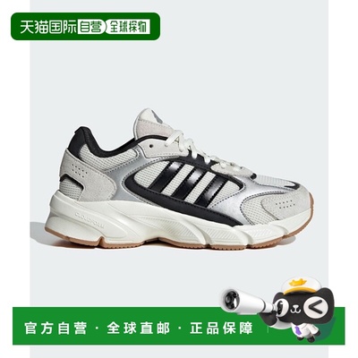 日本直邮adidas CRAZYCHAOS 2000 舒适 低帮 儿童休闲鞋 灰白/哑/