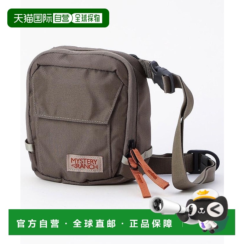 日本直邮MYSTERY RANCH 男装 尼龙 单肩包 DISTRICT 2 轻便迷你款