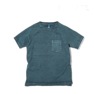 日本直邮Good On Heavy 平纹针织短袖插肩口袋T恤 GOST1101