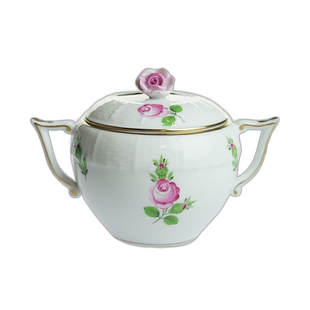 日本直邮Herend 赫伦德 小玫瑰糖罐 472