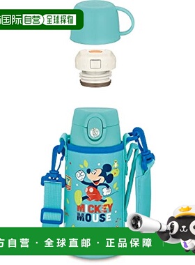 【日本直邮】膳魔师 水壶 真空保温0.6L/0.64L米奇蓝色FJO-601WFD