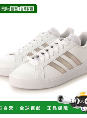 日本直邮阿迪达斯 运动鞋 501 Grandcourt Base 2.0 W 009263（白