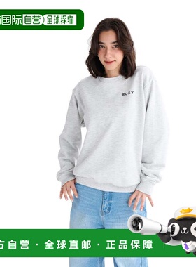 日本直邮ROXY 女士 HISTORICAL 标志套头衫 25FWRPO254026HER上衣