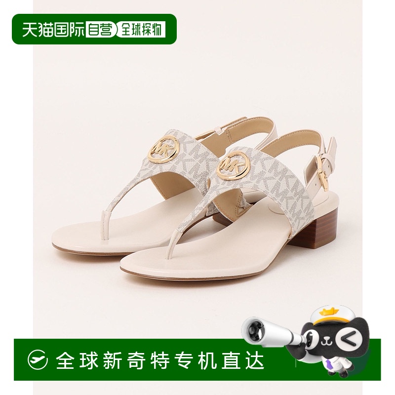 1h可退 日本直邮MICHAEL KORS 迈克高仕 女士凉拖鞋 49S5HNFS2B15