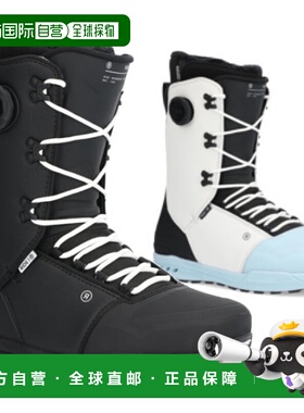 日本直邮RIDE FUSE 保险丝 男士 靴子 鞋带 蕾丝 BOA 热成型对应
