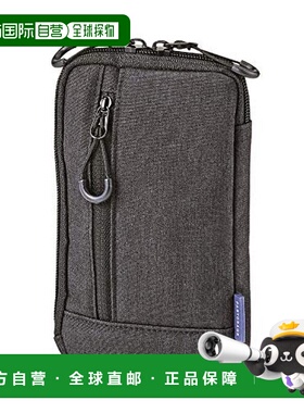 【日本直邮】Kutsuwa fast storage多用途收纳包 黑色FS101BK