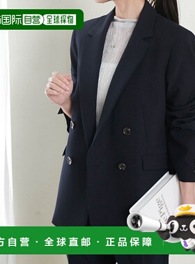 日本直邮RANAN 可水洗双襟夹克 R05096EW08802