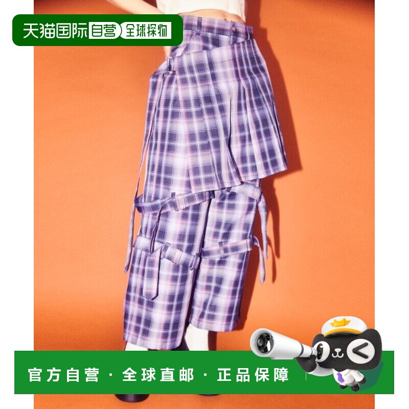 1h可退 日本直邮Candy Stripper 男女同款 休闲宽松 裤子 复古朋