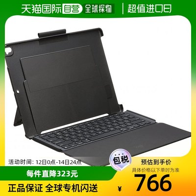 【日本直邮】Logicool罗技 iPad Pro12.9寸用可拆卸键盘保护套 黑