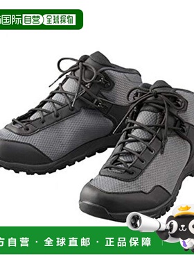 【日本直邮】SHIMANO禧玛诺防水钓鱼鞋 灰色27cm FH-017U户外鞋