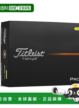 【日本直邮】PRO V1 25 DZ 黄色高尔夫球
