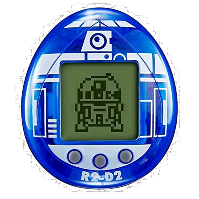 【日本直邮】万代星球大战拓麻歌子HolographicVer R2-D2游戏